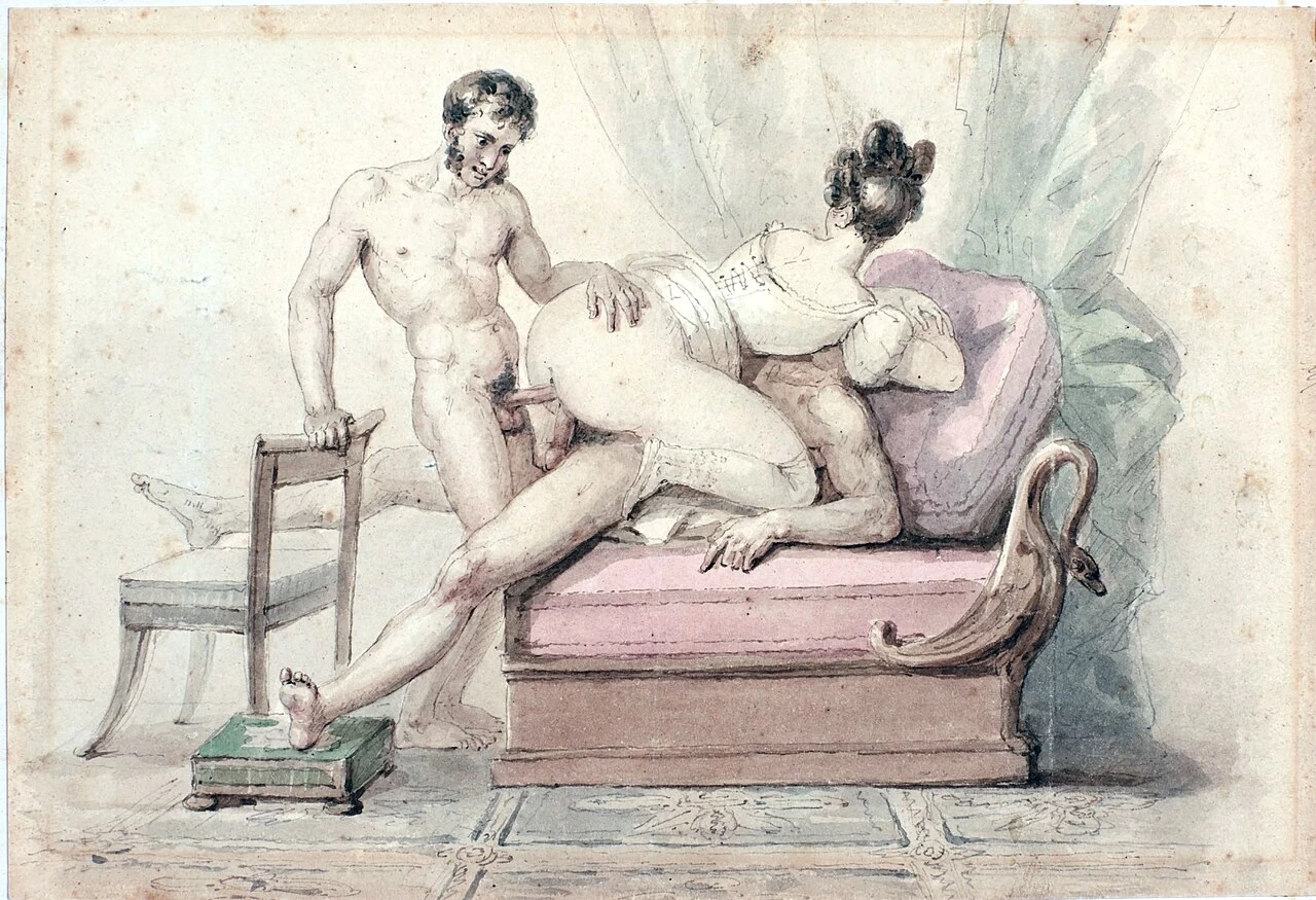 8-Terzetto, da La Vie érotique 1